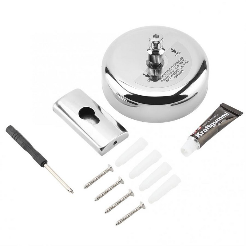 2,8 m nerūdijančio plieno skalbinių džiovinimo linija, ištraukiama skalbinių džiovyklė Vidinis lauko skalbinių skalbinių džiovinimo linija