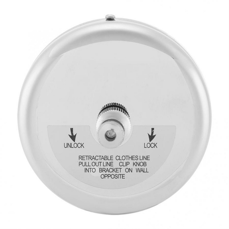 2,8 m nerūdijančio plieno skalbinių džiovinimo linija, ištraukiama skalbinių džiovyklė Vidinis lauko skalbinių skalbinių džiovinimo linija