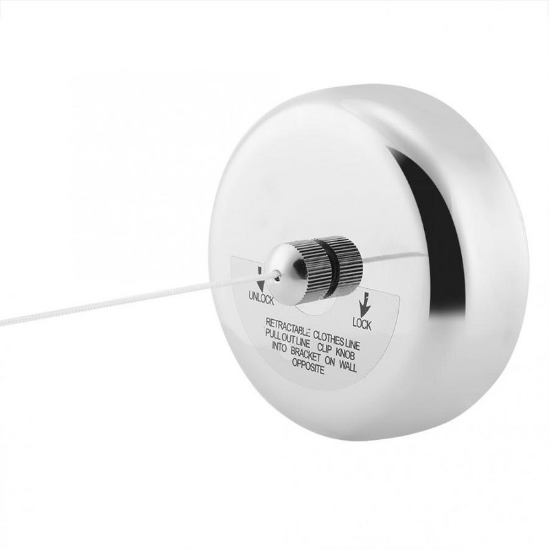 2,8 m nerūdijančio plieno skalbinių džiovinimo linija, ištraukiama skalbinių džiovyklė Vidinis lauko skalbinių skalbinių džiovinimo linija