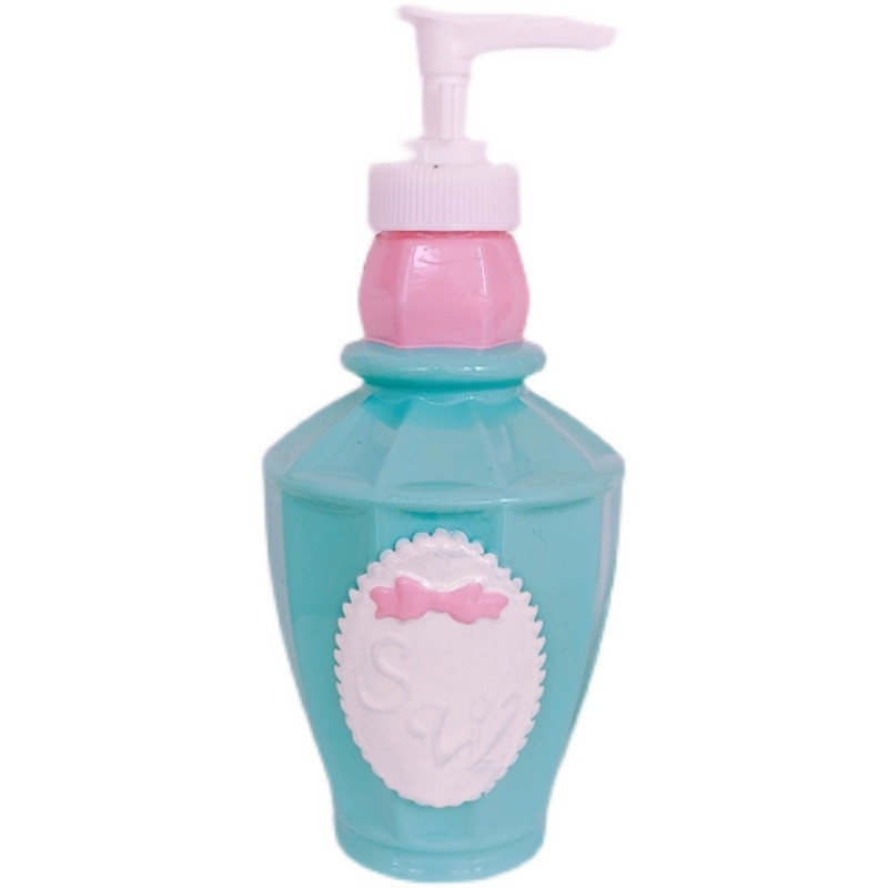 Cute Shell parfüm alakú fürdőszoba samponos flakon 250 ml/350 ml szappanadagoló testápoló hajbalzsam újratölthető flakon