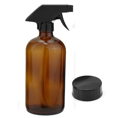 Barna üvegszappan adagoló 250 ml 500 ml-es fürdőszobai kiszállító flakon samponhoz tusfürdős hajbalzsam Simple Press pumpás flakon