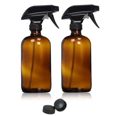 Barna üvegszappan adagoló 250 ml 500 ml-es fürdőszobai kiszállító flakon samponhoz tusfürdős hajbalzsam Simple Press pumpás flakon