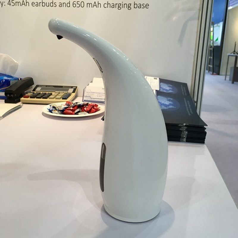 Dropshipping Dozator automat de săpun Dezinfectant pentru mâini fără atingere Dispenser cu pompă pentru sticle Mașină de spălat mâini pentru baie 300ml/400ml