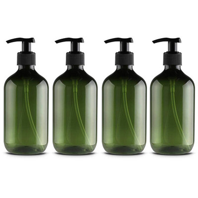 4Pcs Boce sa dozatorom sapuna od 500 ml Boce s pumpicom za ponovno punjenje Boca sa raspršivačem za doziranje losiona Šamponi Sapun Gel za tuširanje