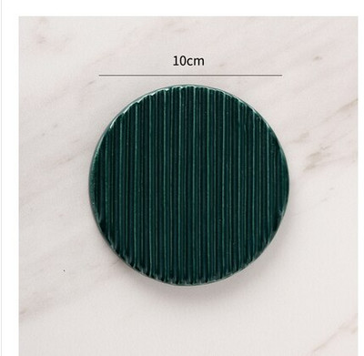 Sticlă de loțiune din ceramică Dispenser decorativ din ceramică pentru dezinfectant pentru mâini Flacon dezinfectant Dozator de săpun Tavă dreptunghiulară din ceramică