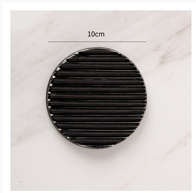 Sticlă de loțiune din ceramică Dispenser decorativ din ceramică pentru dezinfectant pentru mâini Flacon dezinfectant Dozator de săpun Tavă dreptunghiulară din ceramică