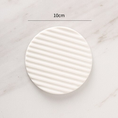 Sticlă de loțiune din ceramică Dispenser decorativ din ceramică pentru dezinfectant pentru mâini Flacon dezinfectant Dozator de săpun Tavă dreptunghiulară din ceramică