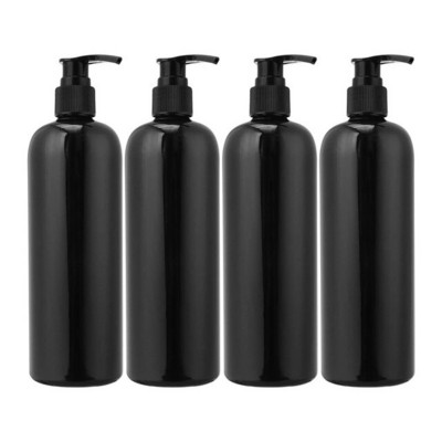 Μπουκάλια 3/4 τεμ. Empty Pump Bottles Refillable 500ml Bottles PET Plastic Empty Lotion Pump Bottles for Gel Soap Dispenser