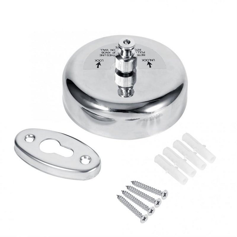 Drabužių linija Drabužių džiovinimo lentyna Virvių laikymas Nerūdijančio plieno Ištraukiamos drabužių linijos Drabužių džiovintuvas Organizatorius Skalbinių kabykla