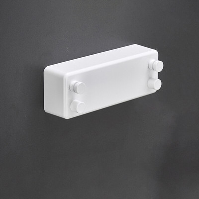 Ruhaszárító Fürdőszoba kiegészítők Szárítótartó Fehér/fekete/arany/ezüst Ruhaszárító állvány Kétrétegű