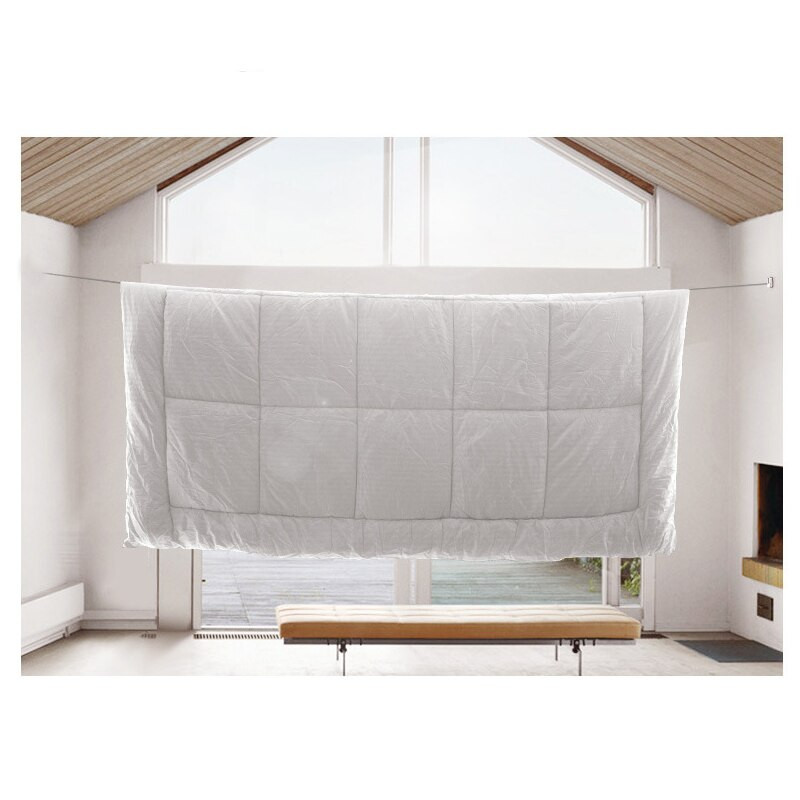 Drabužių linija Džiovintuvas Vonios kambario aksesuarai Džiovintuvas Baltas/Juodas/Auksinis/sidabrinis rūbų linijinis skalbinių džiovintuvas Dvisluoksnis