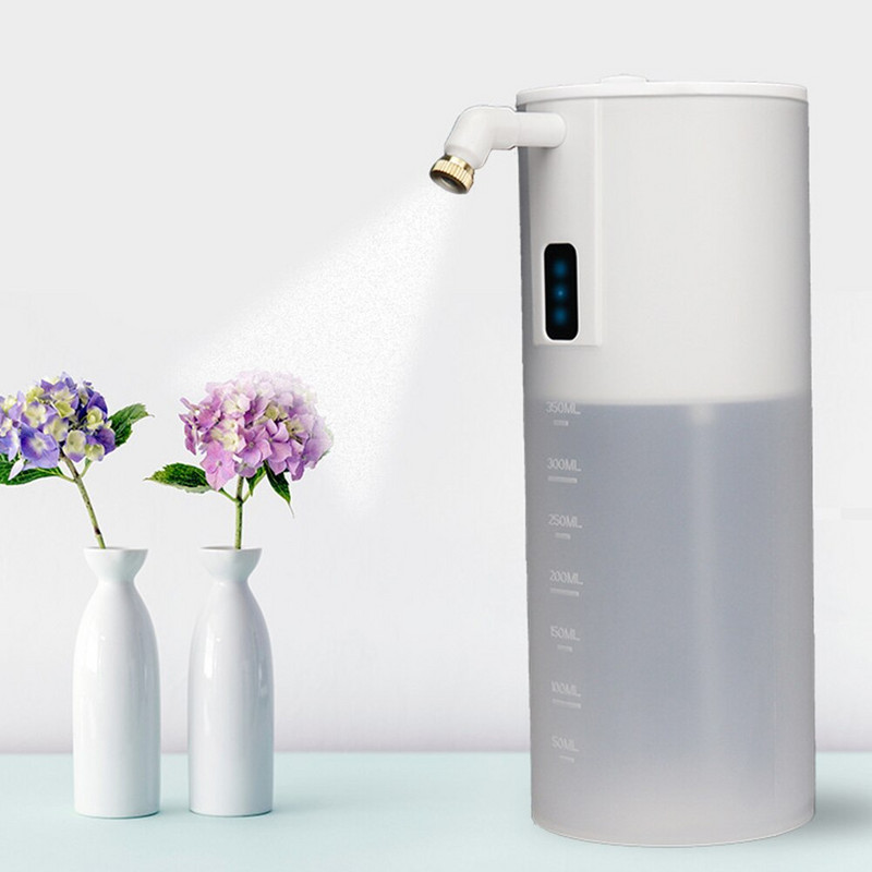 Automatikus érintésmentes alkohol adagoló kézfertőtlenítő permetező doboz spray folyékony szappan adagoló infravörös érzékelő háztartási használatra