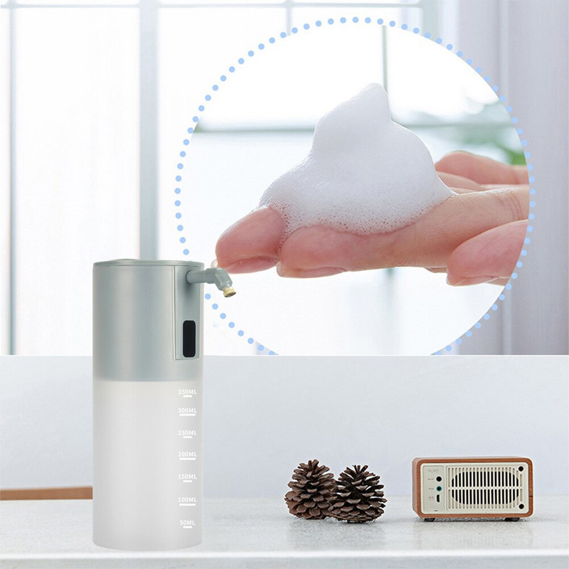 Automatikus érintésmentes alkohol adagoló kézfertőtlenítő permetező doboz spray folyékony szappan adagoló infravörös érzékelő háztartási használatra