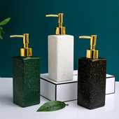 Kerámia luxus fürdőszoba márvány szappanadagoló pumpás flakon tusfürdő sampon Nordic Chic otthoni pár csésze szappan mosogató eszközök