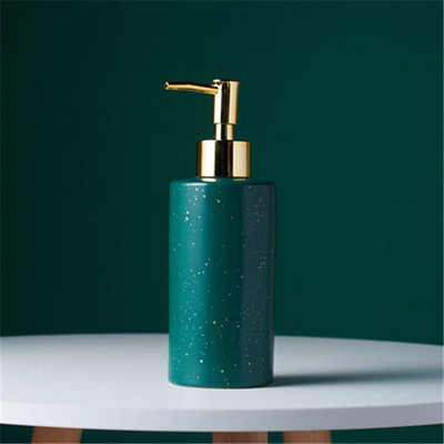 Kerámia luxus fürdőszoba márvány szappanadagoló pumpás flakon tusfürdő sampon Nordic Chic otthoni pár csésze szappan mosogató eszközök