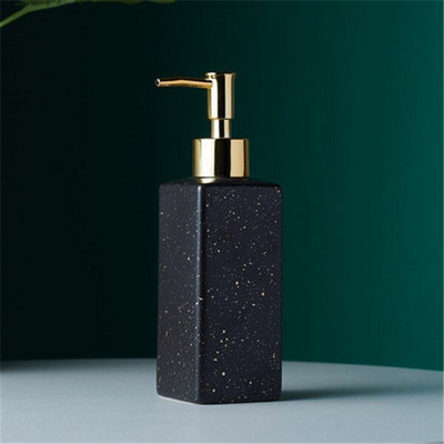 Kerámia luxus fürdőszoba márvány szappanadagoló pumpás flakon tusfürdő sampon Nordic Chic otthoni pár csésze szappan mosogató eszközök
