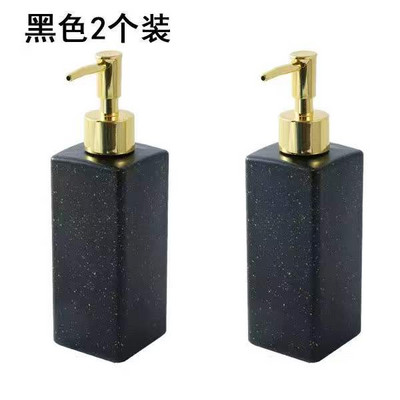 Kerámia luxus fürdőszoba márvány szappanadagoló pumpás flakon tusfürdő sampon Nordic Chic otthoni pár csésze szappan mosogató eszközök