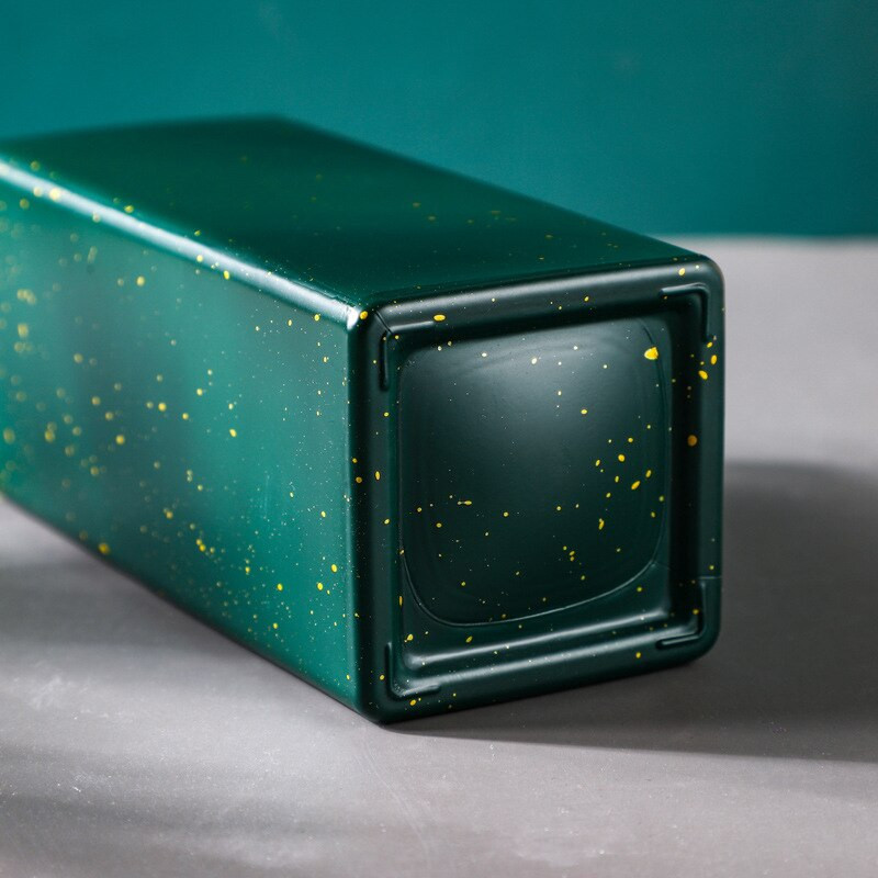 Kerámia luxus fürdőszoba márvány szappanadagoló pumpás flakon tusfürdő sampon Nordic Chic otthoni pár csésze szappan mosogató eszközök