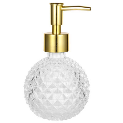 220 ml šampūno losjono dozatorius presas pompa buteliukas rankų dezinfekavimo priemonė skystas muilas dušo želė talpyklė vonios kambario priedai