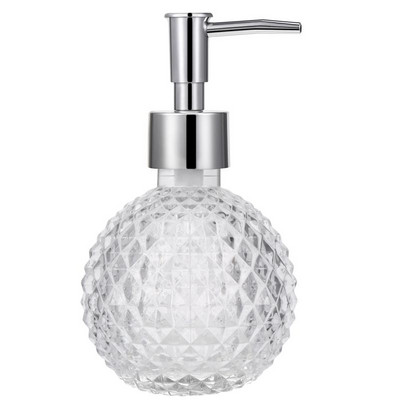 220 ml šampūno losjono dozatorius presas pompa buteliukas rankų dezinfekavimo priemonė skystas muilas dušo želė talpyklė vonios kambario priedai