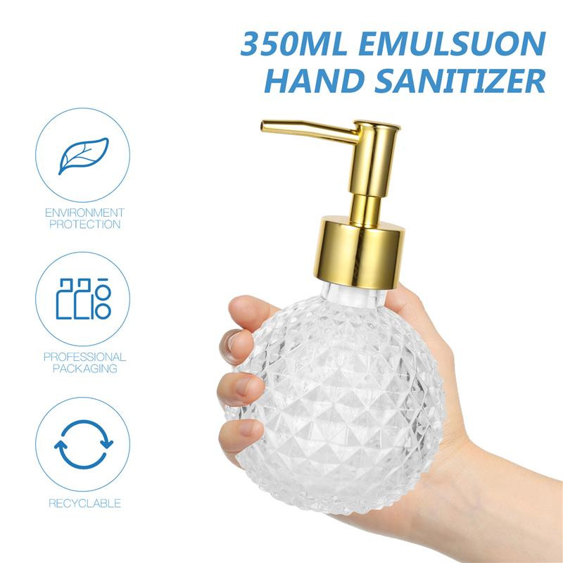 220 ml šampūno losjono dozatorius presas pompa buteliukas rankų dezinfekavimo priemonė skystas muilas dušo želė talpyklė vonios kambario priedai