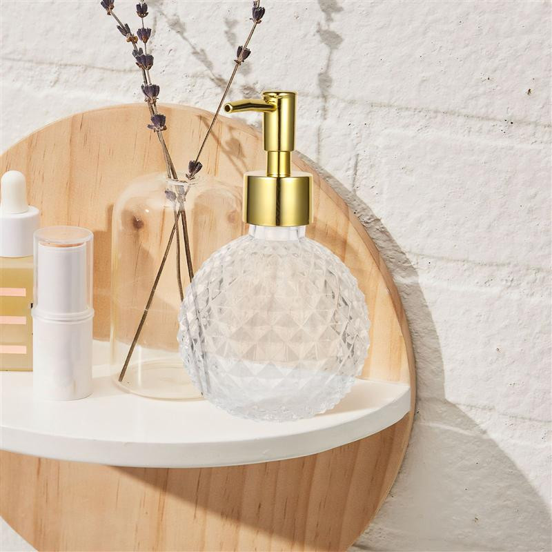 220 ml šampūno losjono dozatorius presas pompa buteliukas rankų dezinfekavimo priemonė skystas muilas dušo želė talpyklė vonios kambario priedai