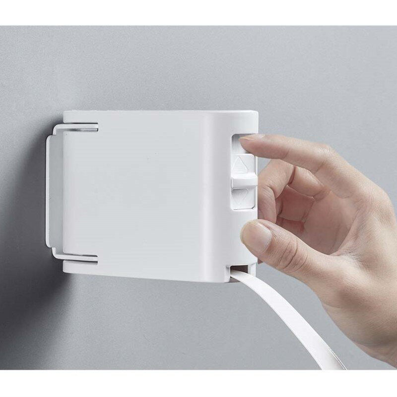 Vidinė nematoma drabužių linija su kabyklos skyle Ištraukiama drabužių virvė, džiovinimo lentyna, balkonas, drabužių linija be gręžimo ZC274