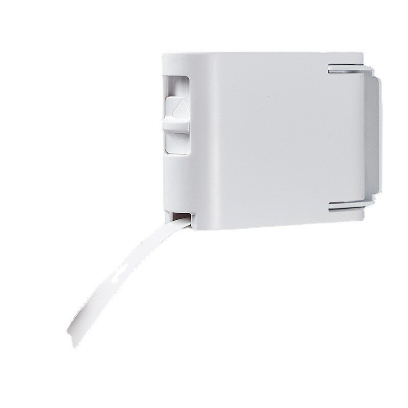 Vidinė nematoma drabužių linija su kabyklos skyle Ištraukiama drabužių virvė, džiovinimo lentyna, balkonas, drabužių linija be gręžimo ZC274