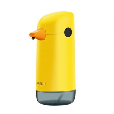 220 ml muilo dozatorius Cartoon Duck Design su baterijomis valdomas reguliuojamas saugojimo ABS automatinis indukcinis rankų dezinfekcijos dozatorius