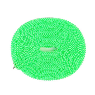 8 m rūbų virvė Balkonas, neslystantis, atsparus vėjui, patvarus buitinis prietaisas, nailoninis sulankstomas kietų drabužių džiovinimo speciali virvė