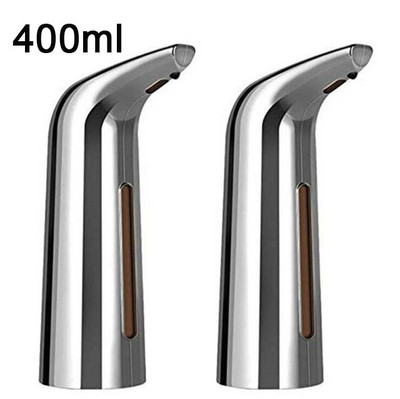 2 DB / LOT Automatikus folyékony szappanadagoló konyhai fürdőszoba kézi mosógéphez Érintés nélküli szappanpalack