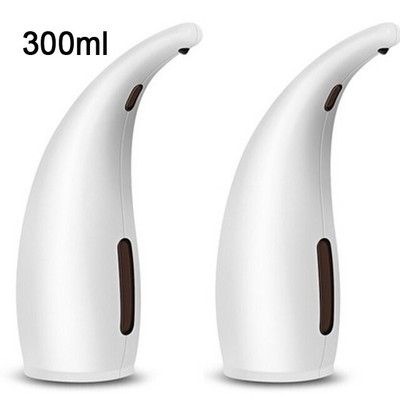 2 DB / LOT Automatikus folyékony szappanadagoló konyhai fürdőszoba kézi mosógéphez Érintés nélküli szappanpalack