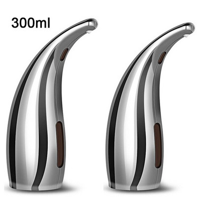 2 DB / LOT Automatikus folyékony szappanadagoló konyhai fürdőszoba kézi mosógéphez Érintés nélküli szappanpalack