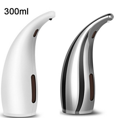 2 DB / LOT Automatikus folyékony szappanadagoló konyhai fürdőszoba kézi mosógéphez Érintés nélküli szappanpalack