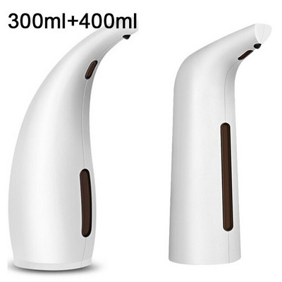 2 DB / LOT Automatikus folyékony szappanadagoló konyhai fürdőszoba kézi mosógéphez Érintés nélküli szappanpalack