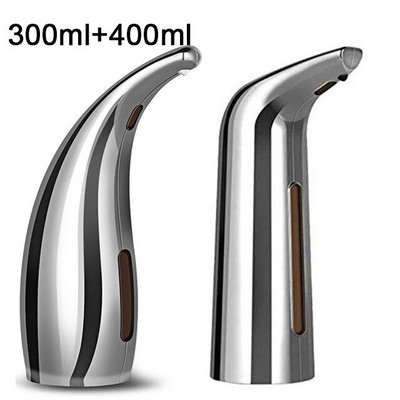 2 DB / LOT Automatikus folyékony szappanadagoló konyhai fürdőszoba kézi mosógéphez Érintés nélküli szappanpalack