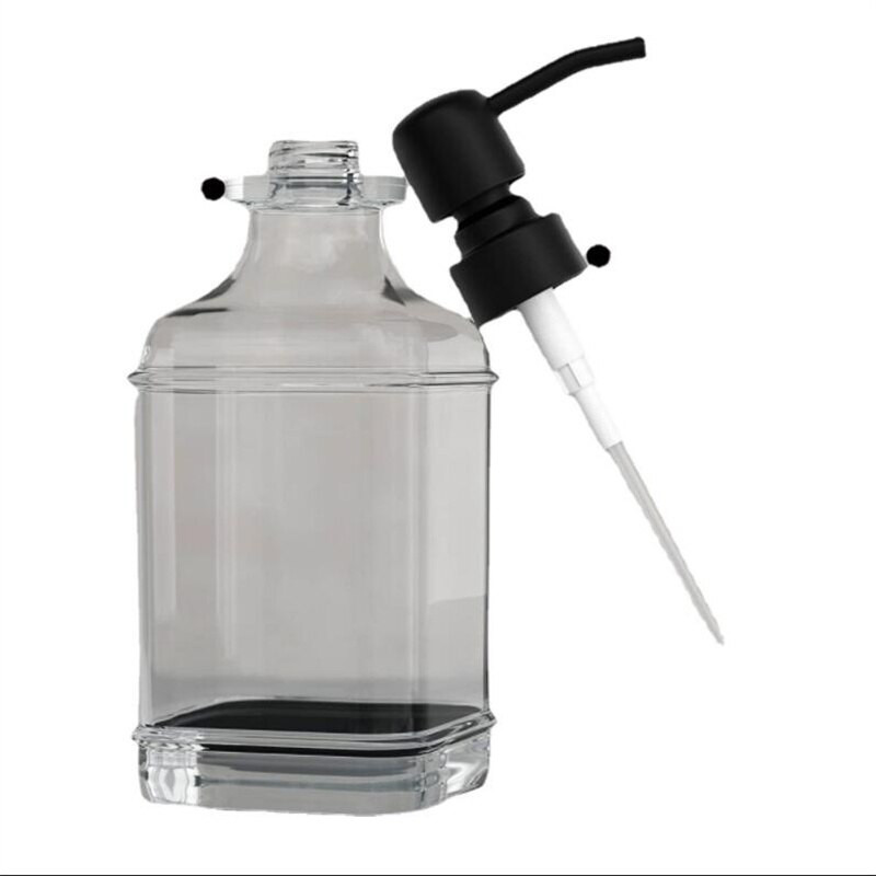 Szappanpalackok testápoló sampon tartály üveg 300 ml 550 ml tároló adagoló