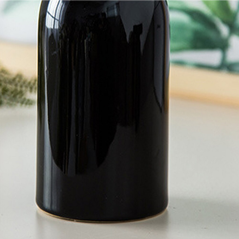 420 ml folyékony szappanos sampon tusfürdő tusfürdő kerámia üres pumpás flakon tartály Fürdőszoba hordozható szappanadagolók