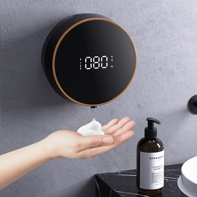 Auto Soap Hand Dispenser Washing Φορητό έξυπνο αυτόματο επαγωγικό αφρό σπιτιού Αισθητήρας μπάνιου Διανομείς υγρών USB Φόρτιση