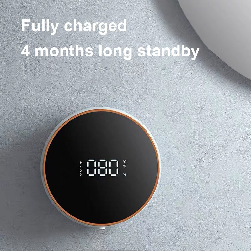 Automatikus szappanadagoló kézi adagoló mosás Hordozható intelligens automatikus indukciós hab otthoni fürdőszobai érzékelő folyadékadagoló USB töltés