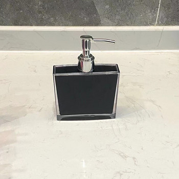 170ML квадратен пластмасов дозатор за сапун Аксесоари за баня Дозатори за течен сапун Бутилки за дезинфектант за ръце Декорация на дома