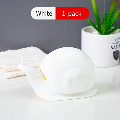 Dozator de săpun Creativ în formă de melc Pompă de lichid de curățare Dispenser Container Presă manuală Acasă Baie Accesoriu pentru curățarea bucătăriei