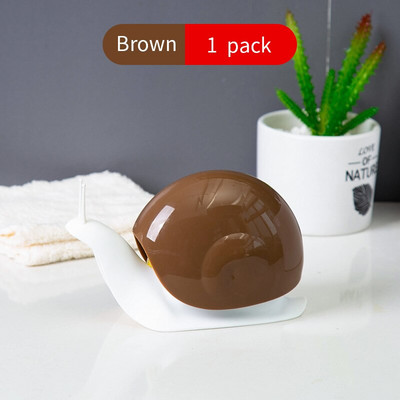 Dozator de săpun Creativ în formă de melc Pompă de lichid de curățare Dispenser Container Presă manuală Acasă Baie Accesoriu pentru curățarea bucătăriei