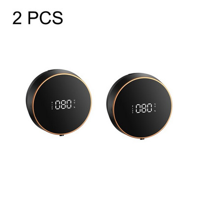 Sieninis automatinis skysto muilo dozatorius LED temperatūros ekranas USB įkraunamas bekontaktis infraraudonųjų spindulių jutiklio putų aparatas