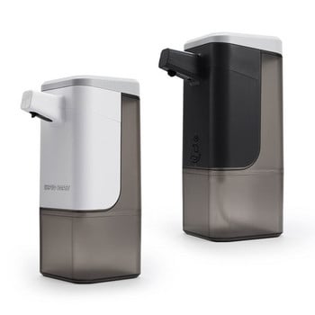 600ML автоматичен дозатор за сапун с голям капацитет HandFree интелигентна помпа за сапун от пяна за баня, кухня, дозатор за дезинфектант, монтиран на стена