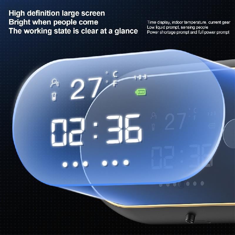 Naujas putplasčio muilo dozatorius automatinis bekontaktis jutiklis USB Smart Foam Machine infraraudonųjų spindulių skysto muilo dozatoriaus siurblys rankų dezinfekavimo priemonė