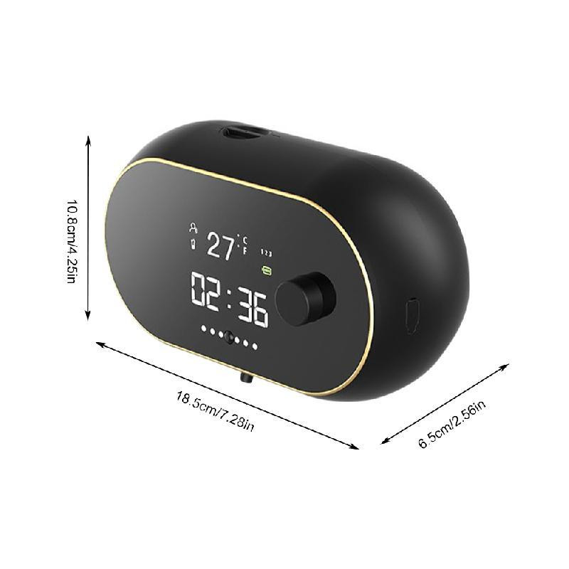 Naujas putplasčio muilo dozatorius automatinis bekontaktis jutiklis USB Smart Foam Machine infraraudonųjų spindulių skysto muilo dozatoriaus siurblys rankų dezinfekavimo priemonė