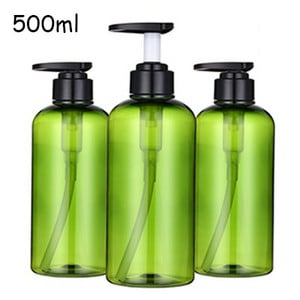 300/500 ml muilo dozatoriaus buteliuko šampūno kondicionieriaus kūno muilo buteliuko rinkinys didelis pakartotinai užpildomas losjono dozatorius vonios kambario priedai