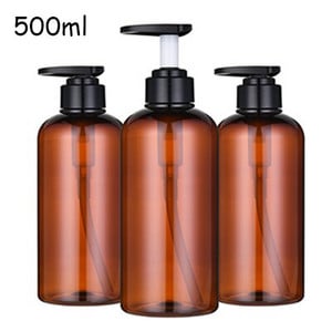 300/500 ml muilo dozatoriaus buteliuko šampūno kondicionieriaus kūno muilo buteliuko rinkinys didelis pakartotinai užpildomas losjono dozatorius vonios kambario priedai