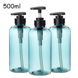 300/500 ml muilo dozatoriaus buteliuko šampūno kondicionieriaus kūno muilo buteliuko rinkinys didelis pakartotinai užpildomas losjono dozatorius vonios kambario priedai